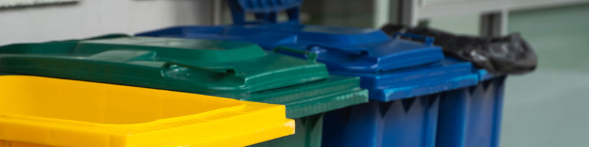 Rolbakkie - Tips voor schone rolcontainers